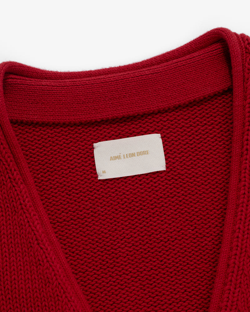 Monogram Knit Cardigan