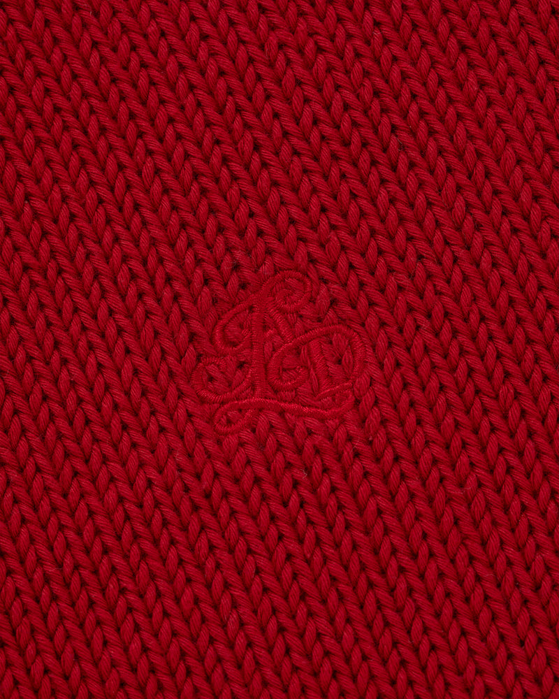 Monogram Knit Cardigan