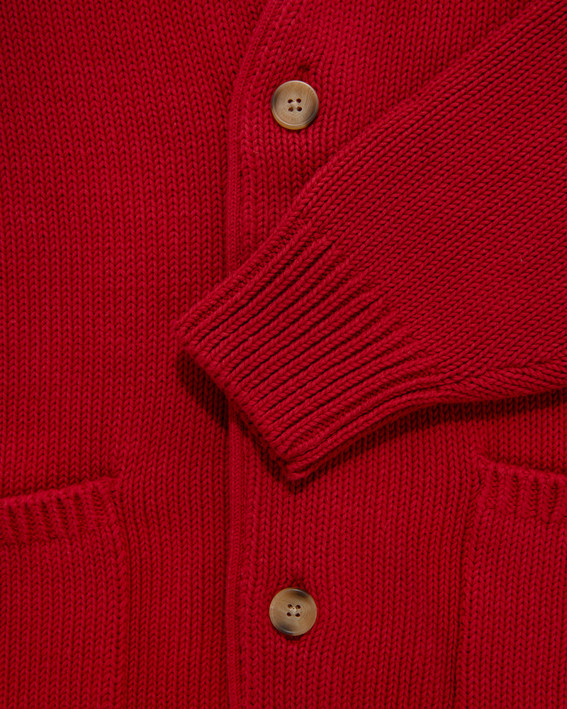 Monogram Knit Cardigan
