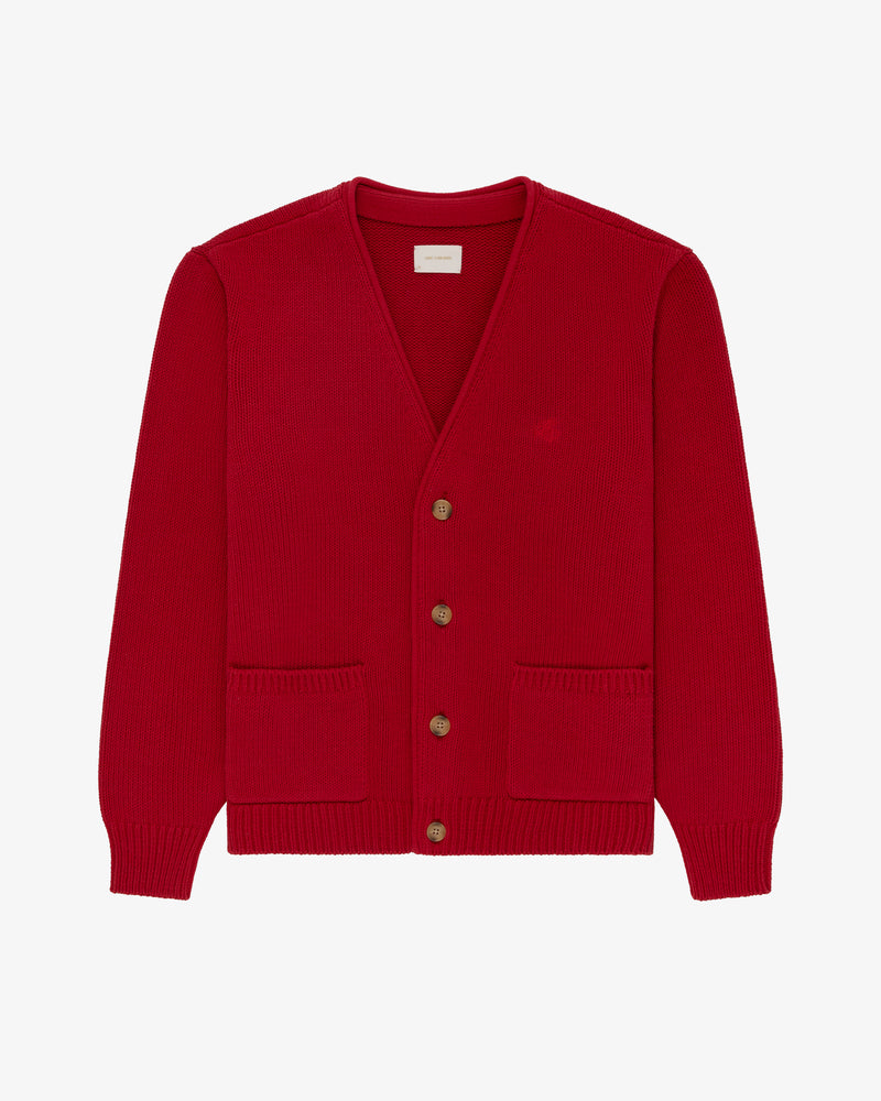 Monogram Knit Cardigan