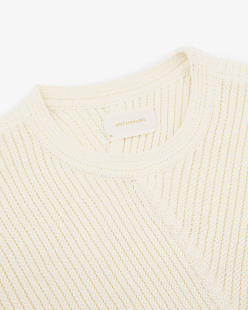 Warped Crewneck Sweater