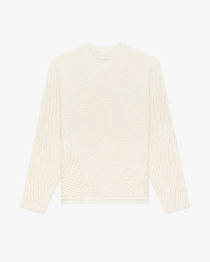 Warped Crewneck Sweater