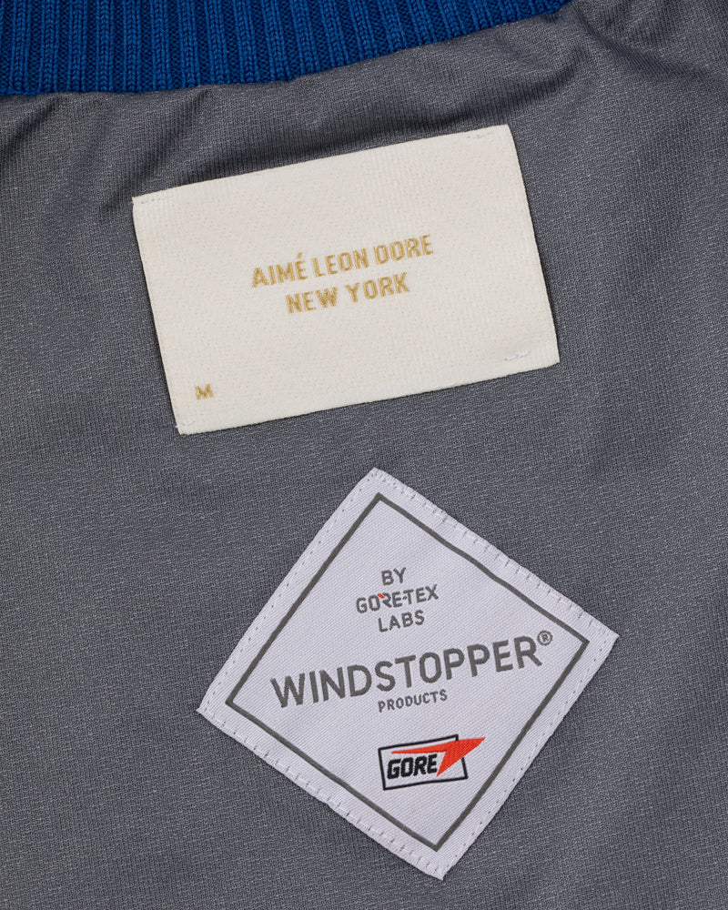WINDSTOPPER® Striped Knit Cycling Jersey by GORE-TEX LABS