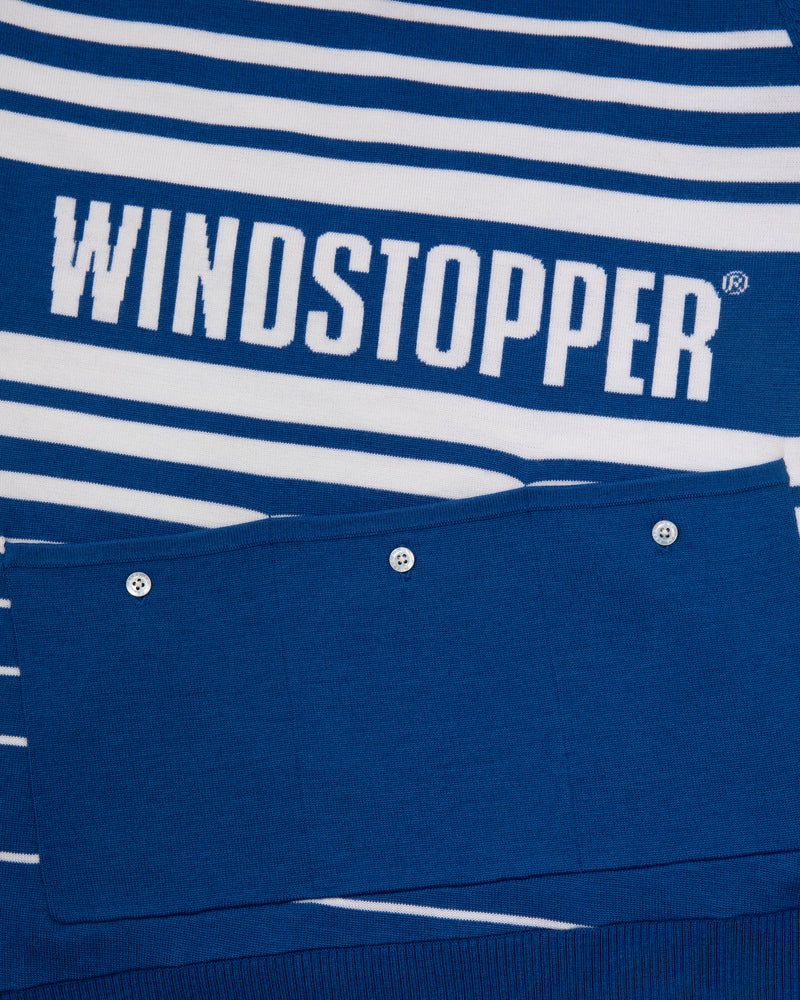 WINDSTOPPER® Striped Knit Cycling Jersey by GORE-TEX LABS