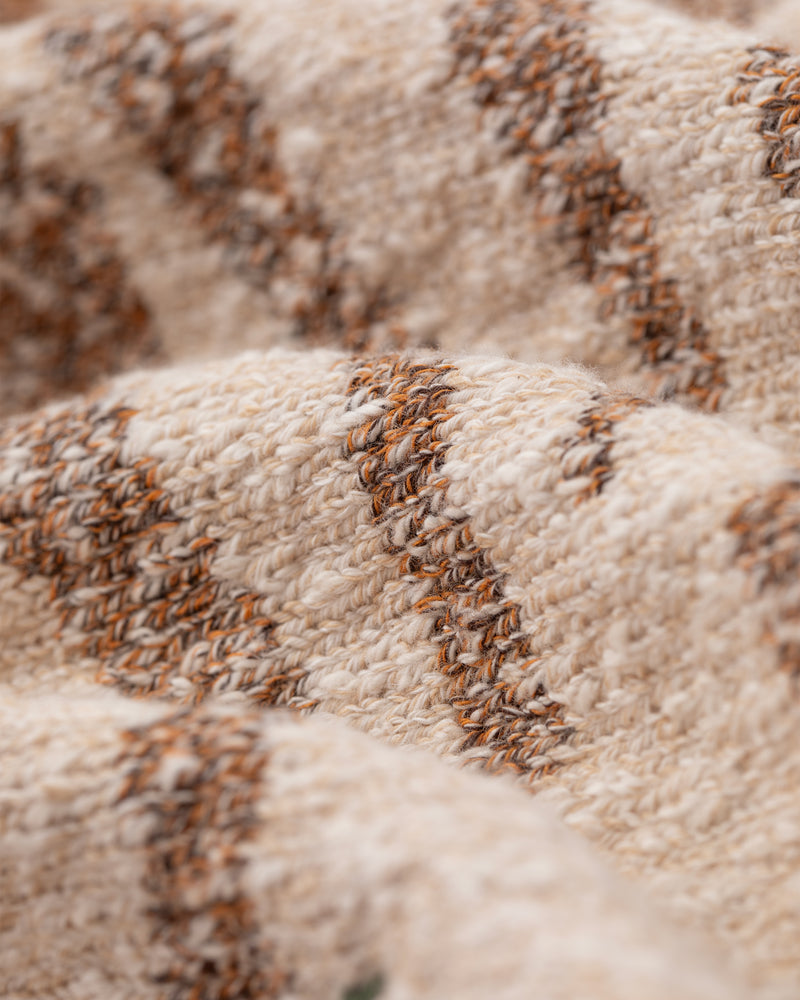 Jacquard Knit Overshirt