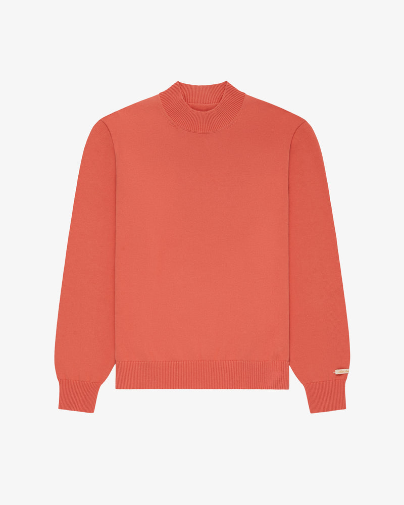 Heritage Mockneck Sweater