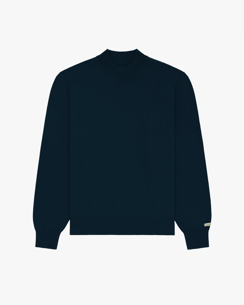 Heritage Mockneck Sweater