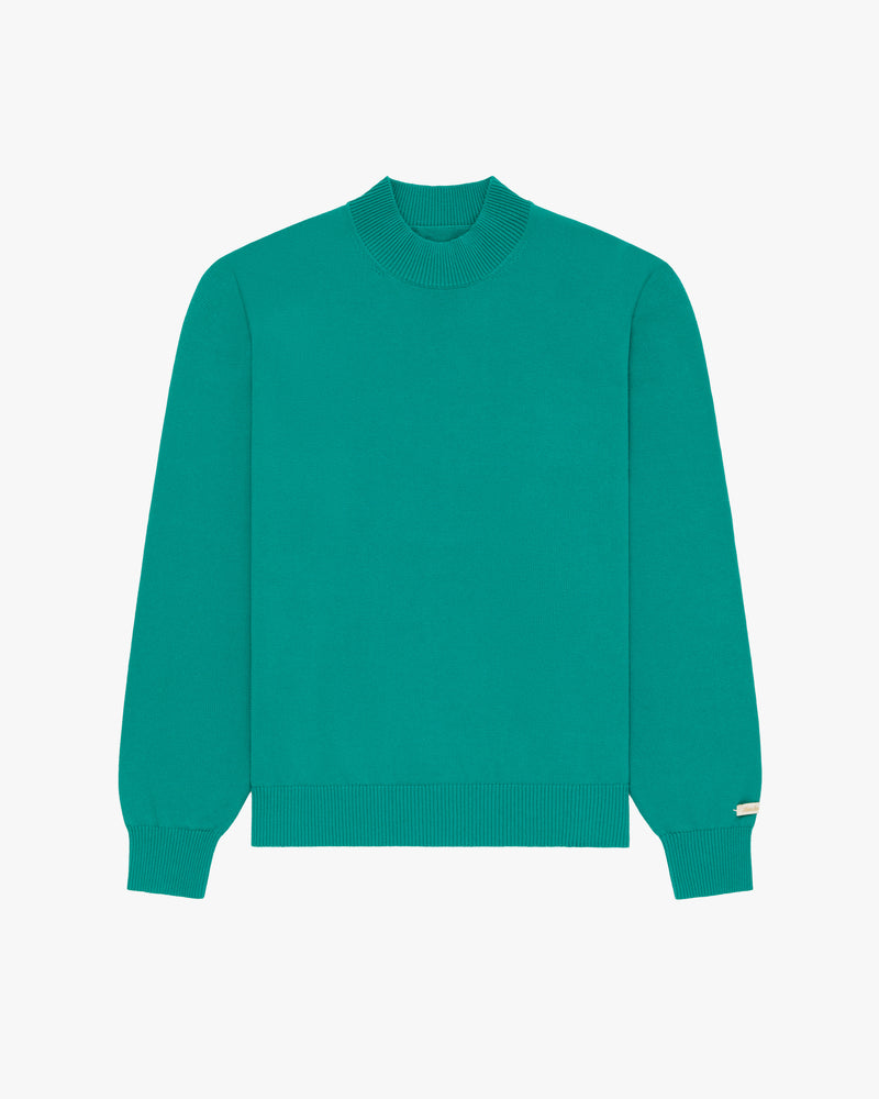 Heritage Mockneck Sweater