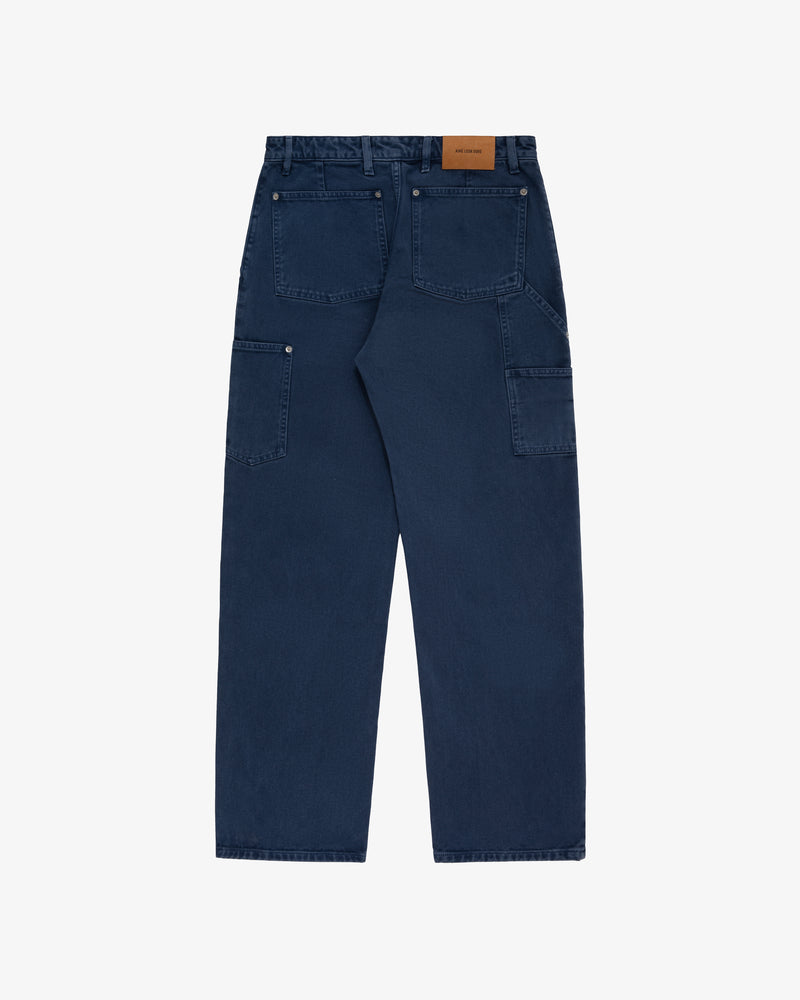 Garment Dyed Double Knee Carpenter Pant