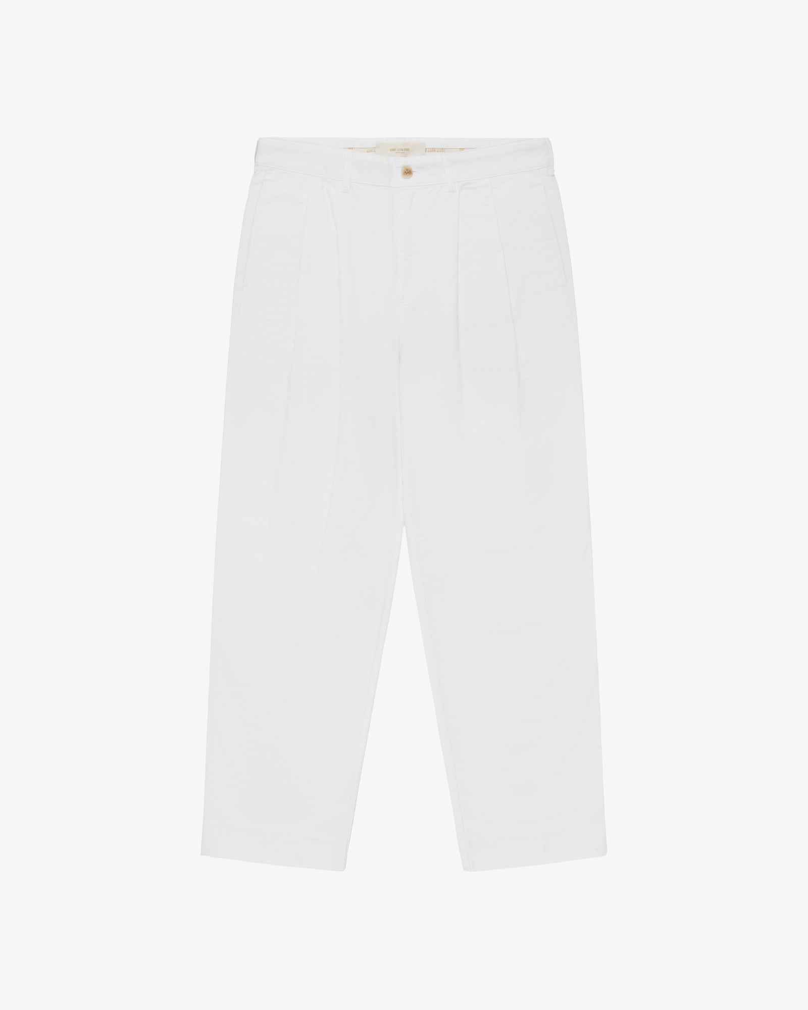 Double Pleated   Pant