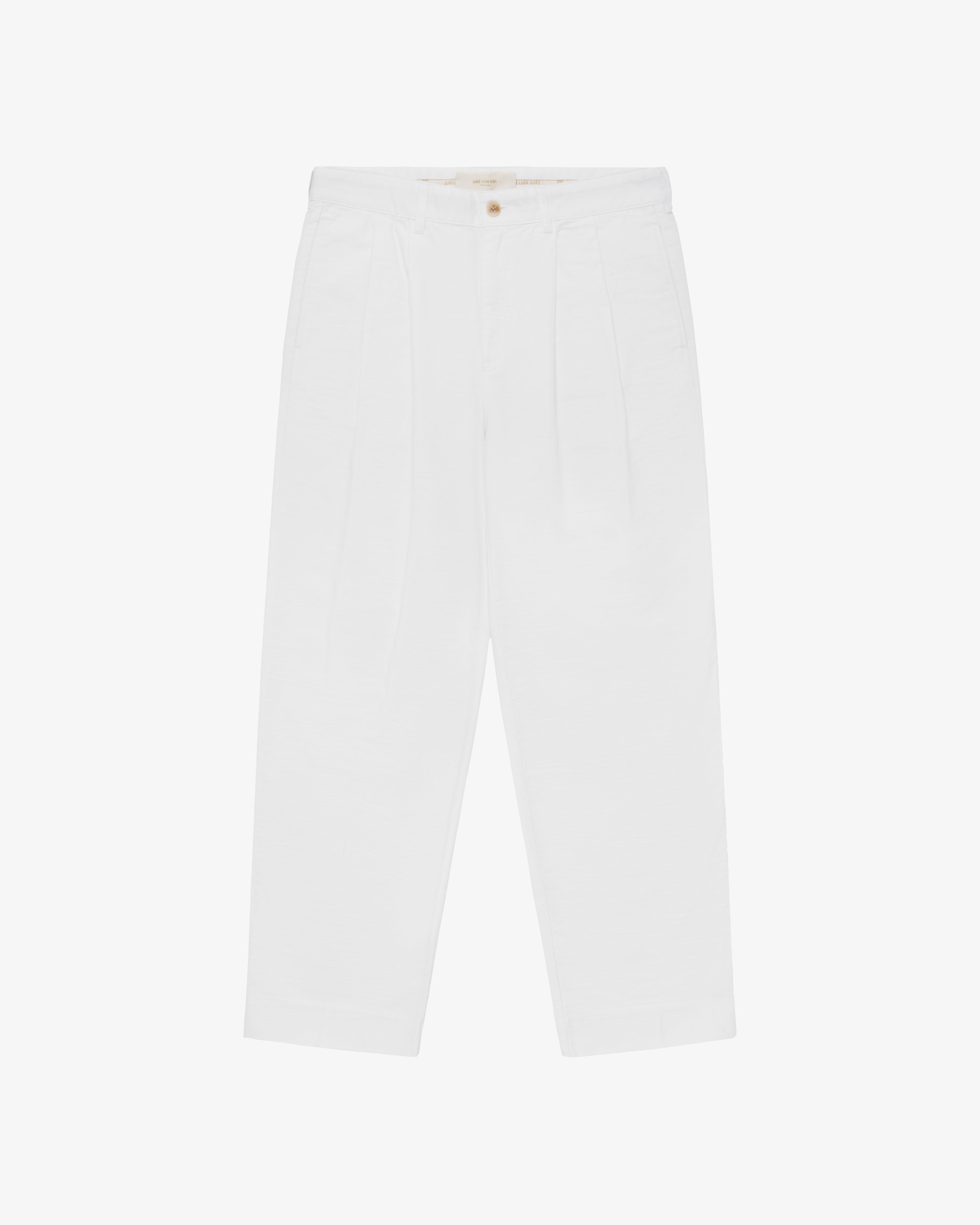 Double Pleated Pant