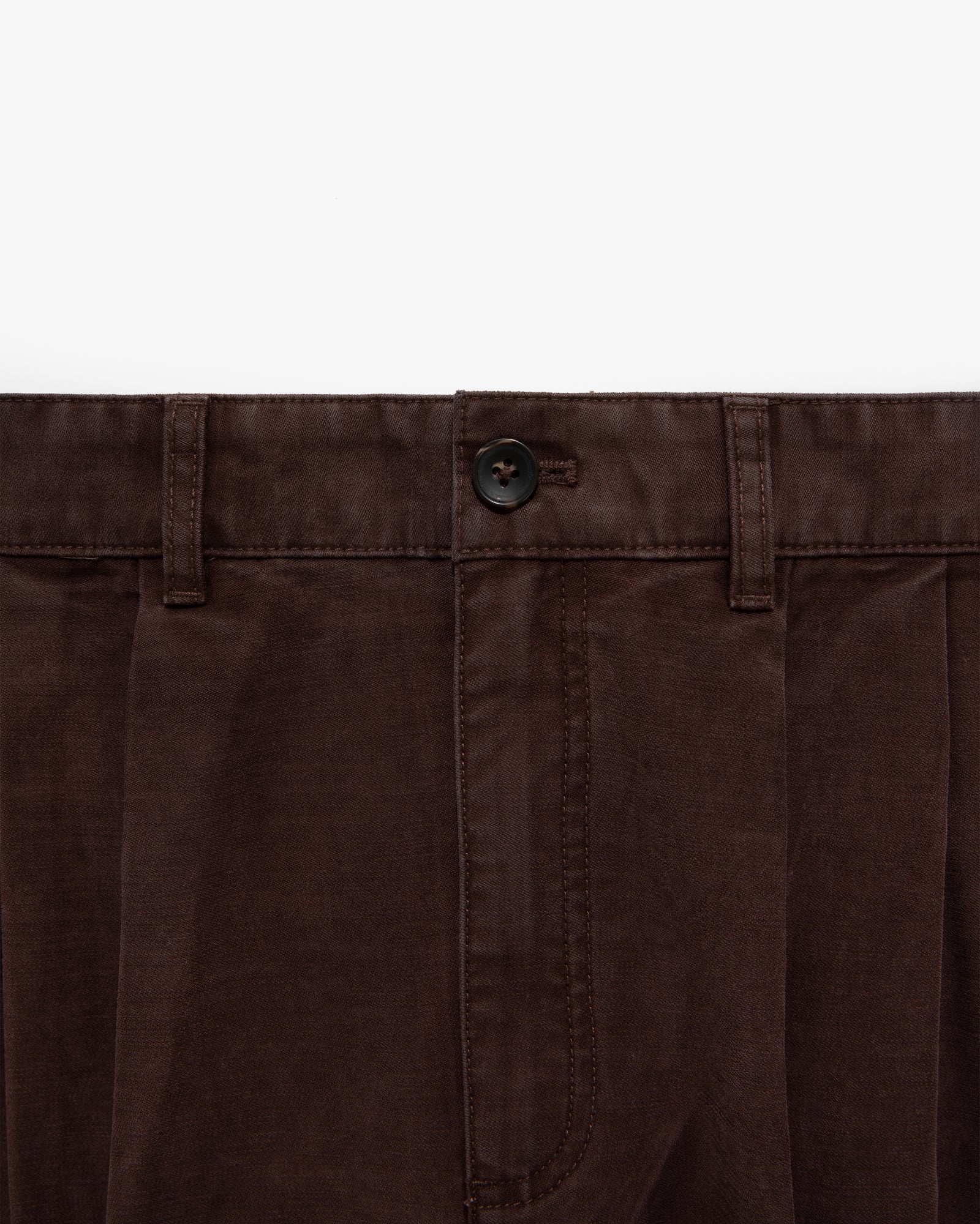 Double Pleated   Pant