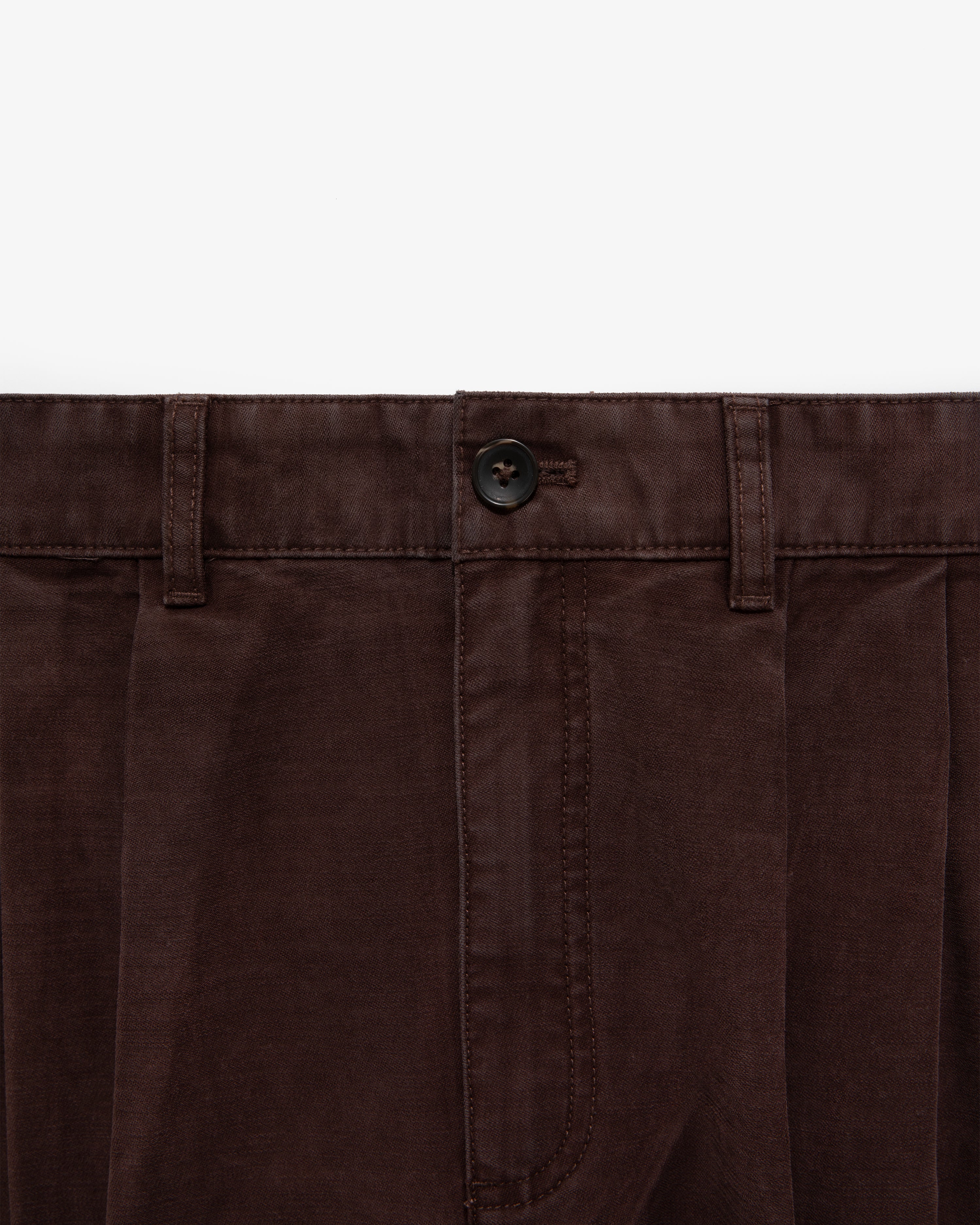 Double Pleated Pant
