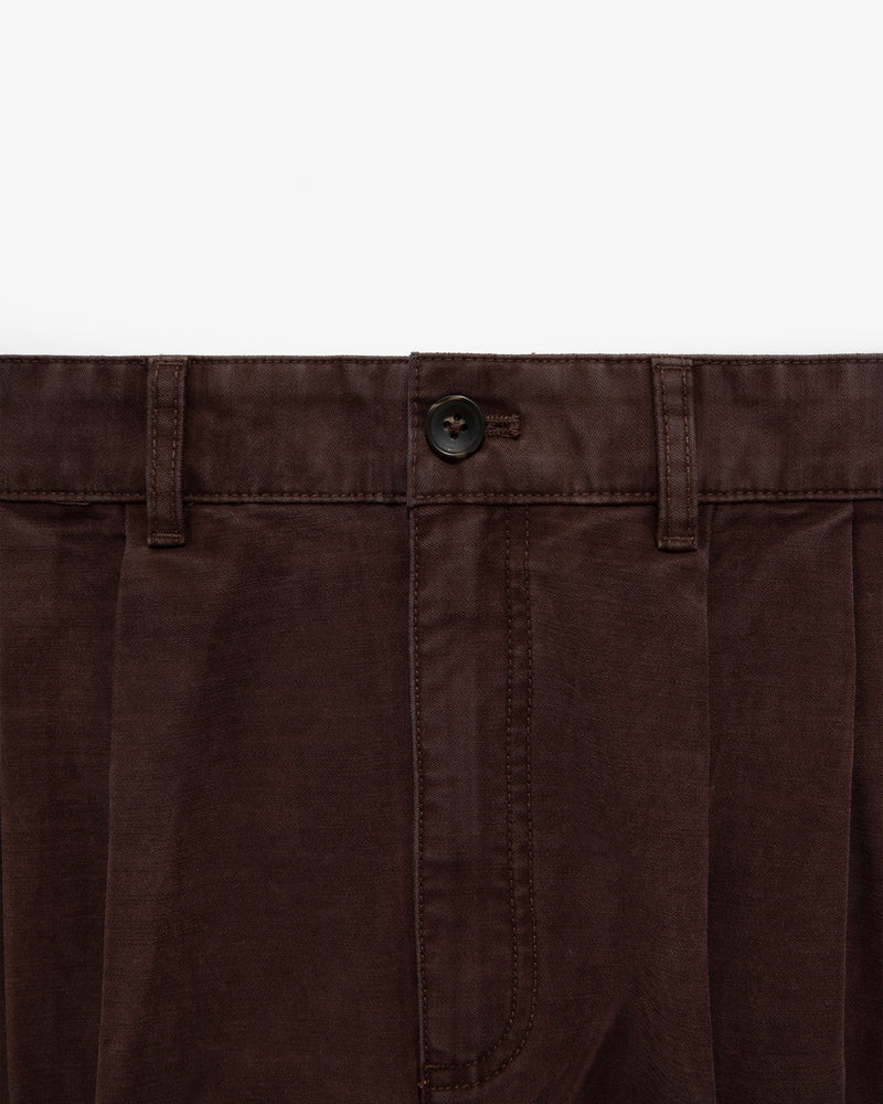 Double Pleated Pant