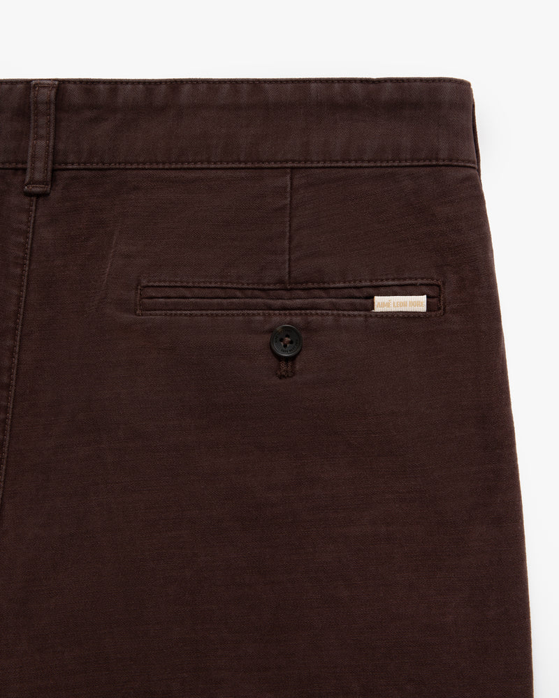 Double Pleated Pant