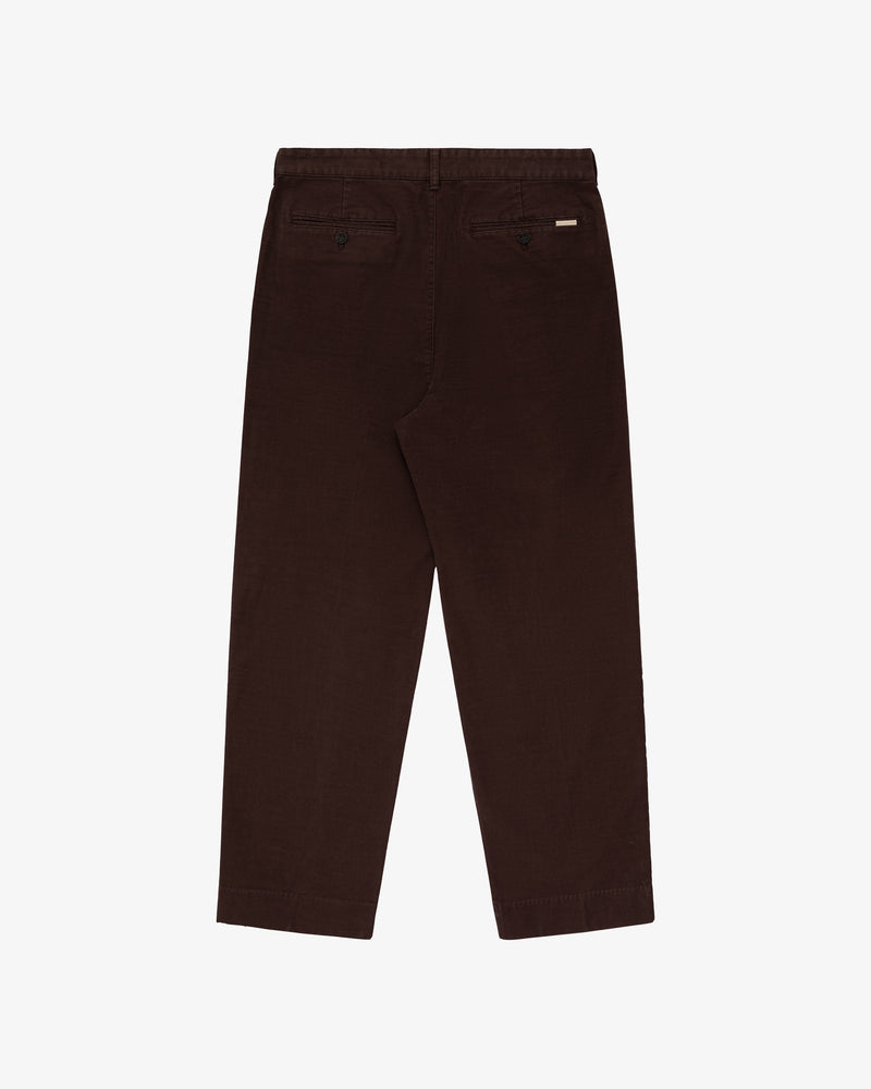 Double Pleated Pant
