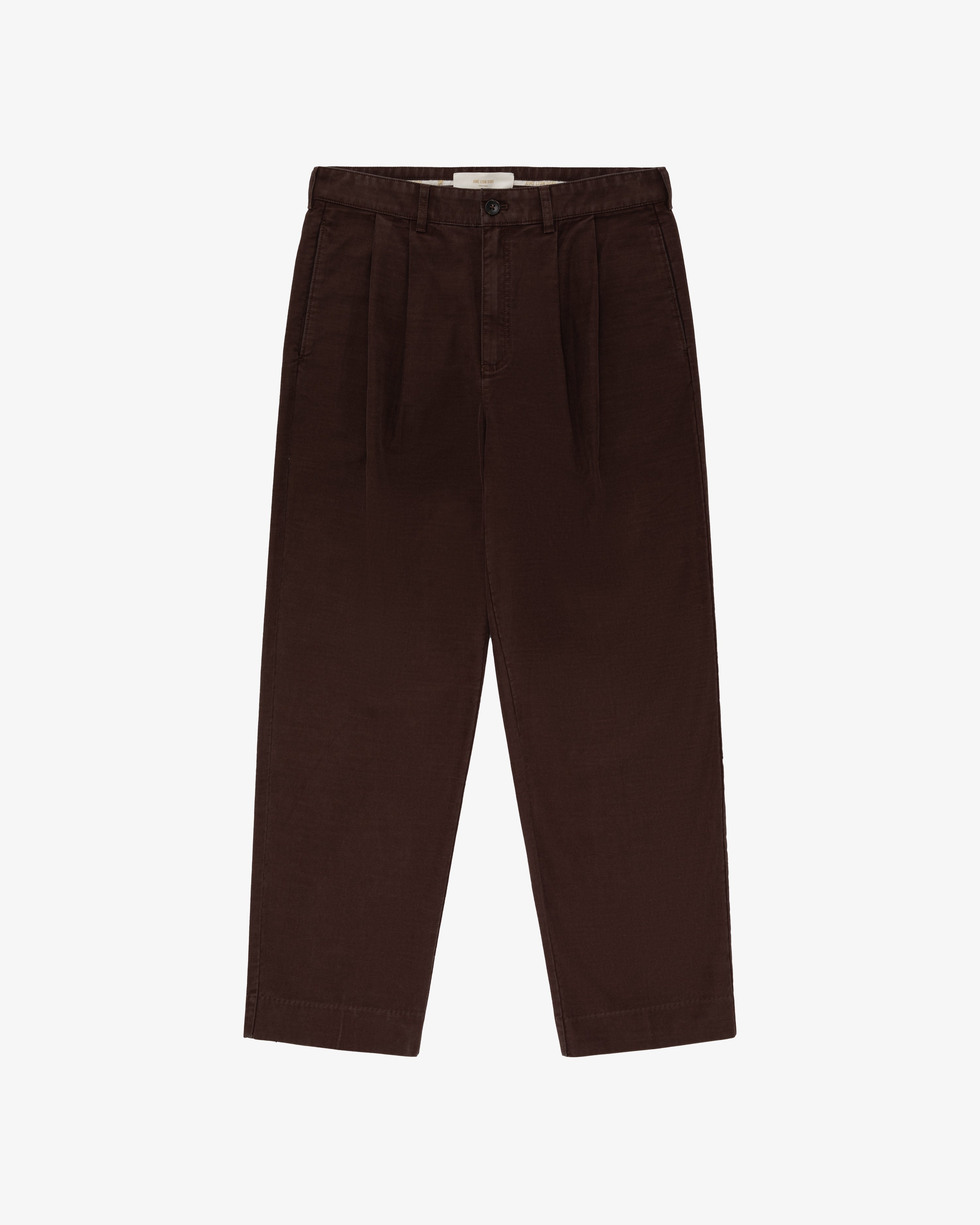 Double Pleated Pant