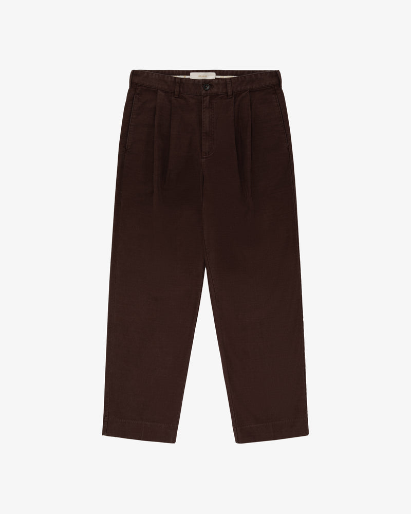 Double Pleated Pant