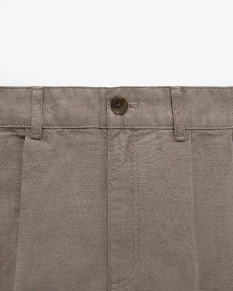 Double Pleated Pant