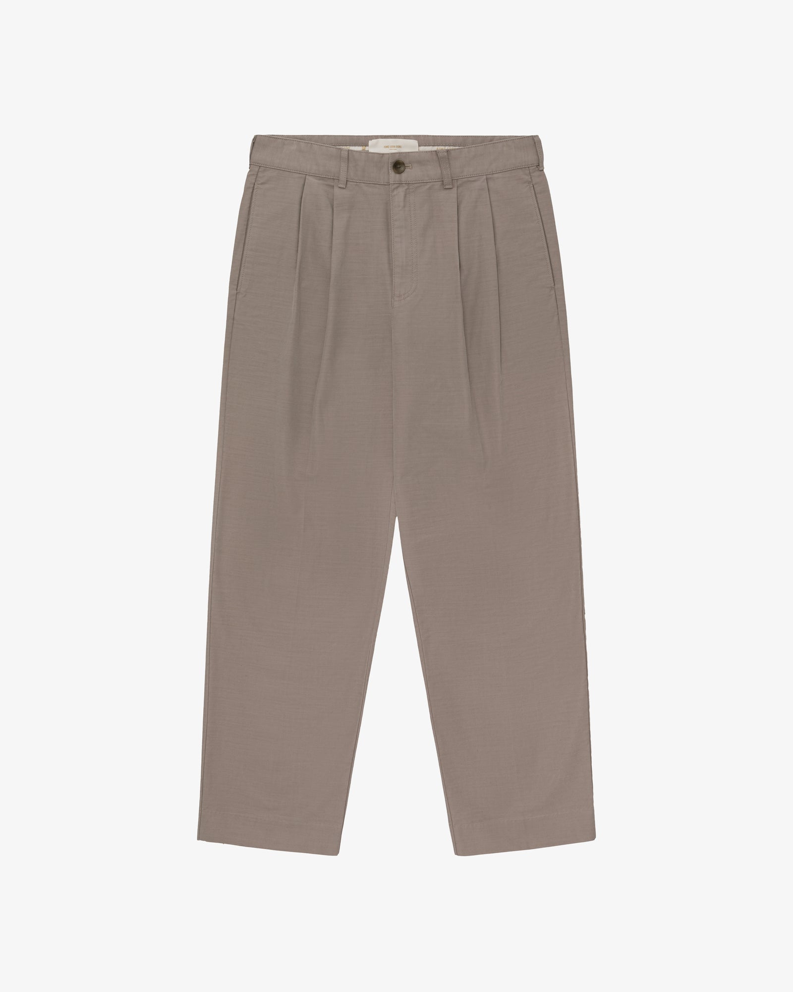 Double Pleated   Pant