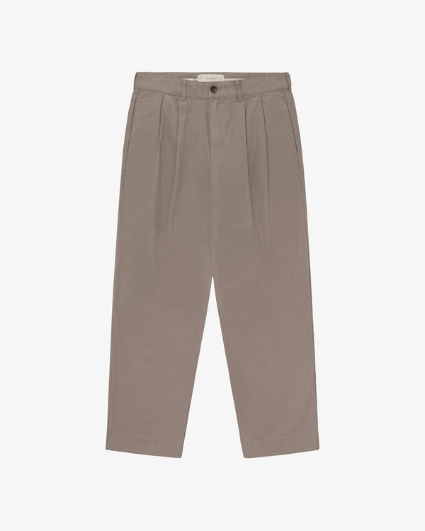 Double Pleated   Pant