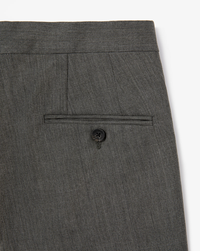 Tropical Wool Suit Trouser