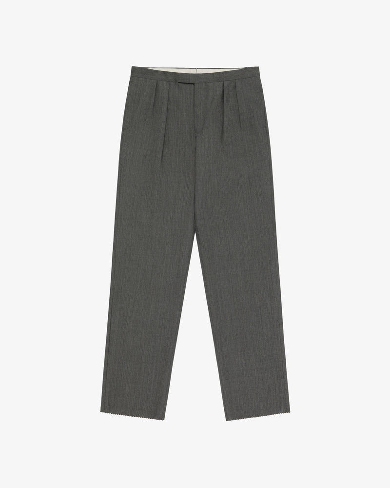 Tropical Wool Suit Trouser