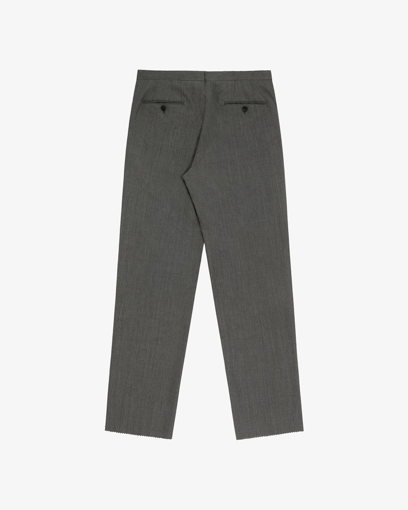 Tropical Wool Suit Trouser