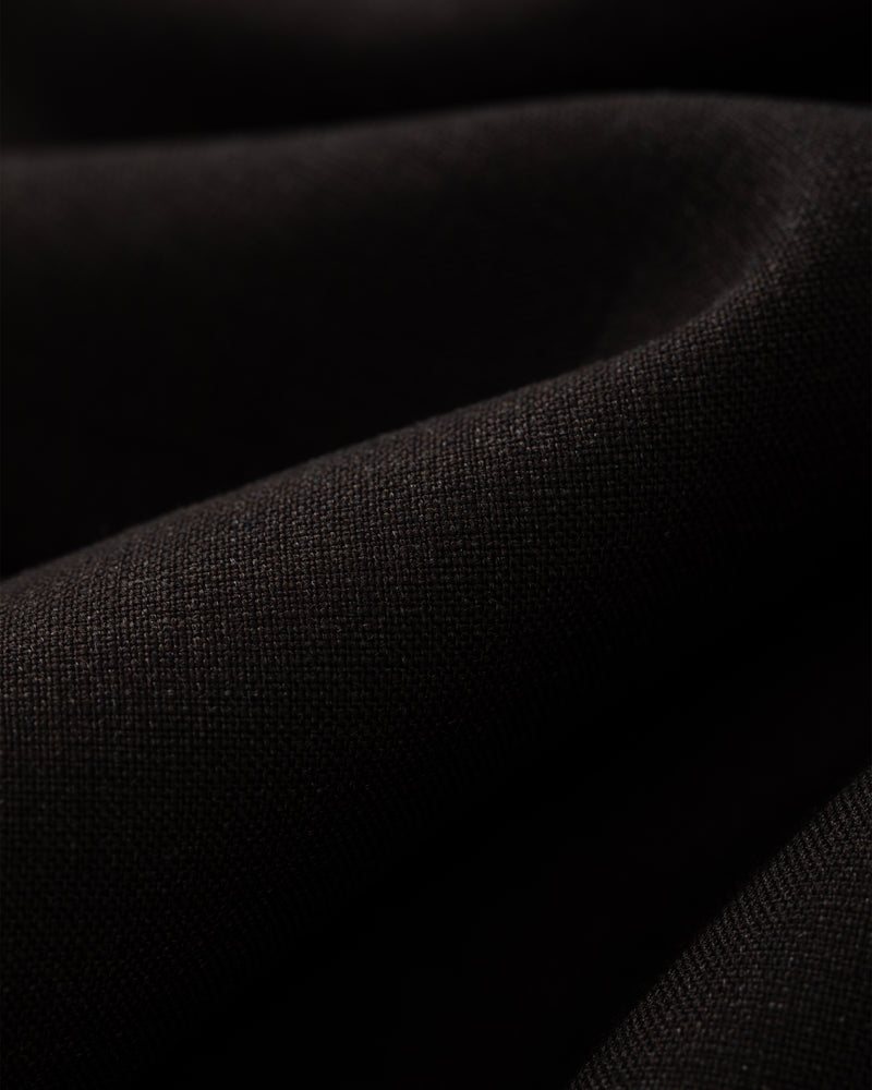 Melange Wool Elasticated Waist Suit Trouser