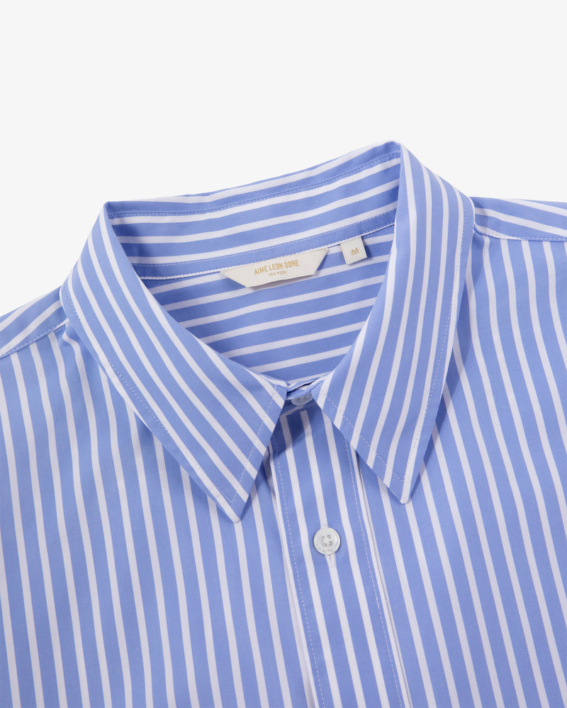 Monogram Yarn Dyed Stripe Shirt