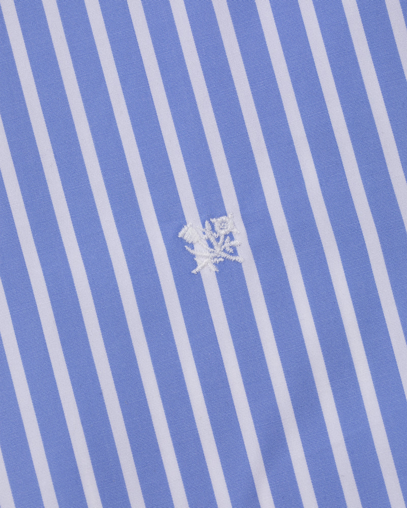 Monogram Yarn Dyed Stripe Shirt