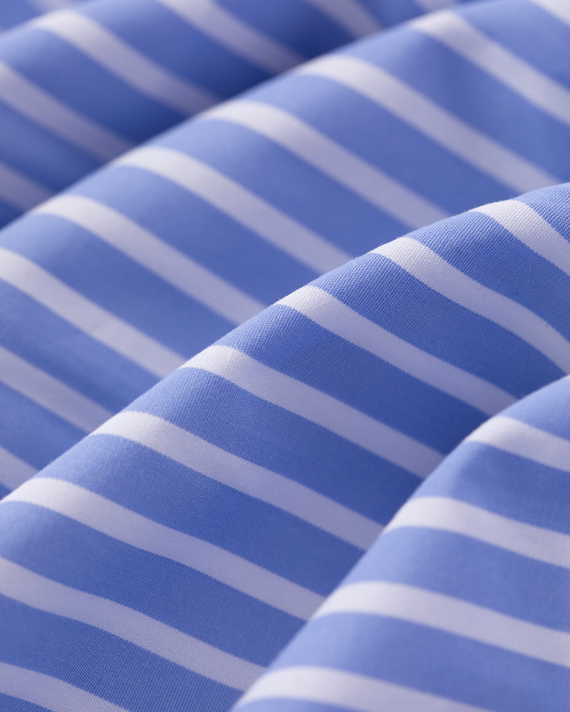Monogram Yarn Dyed Stripe Shirt
