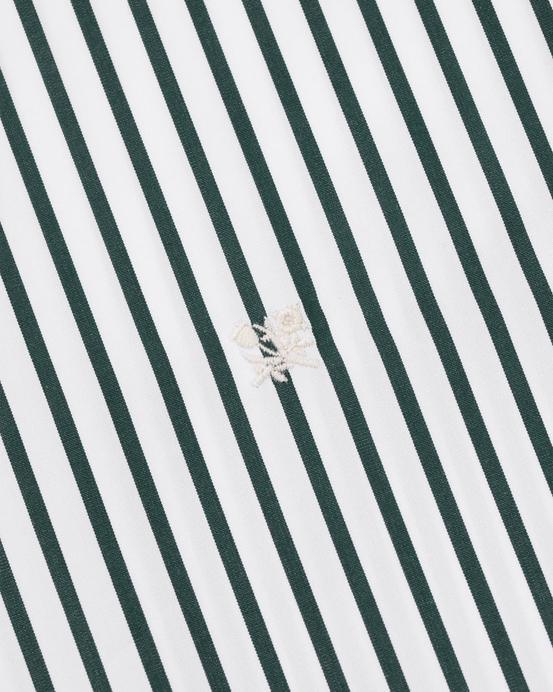 Monogram Yarn Dyed Stripe Shirt