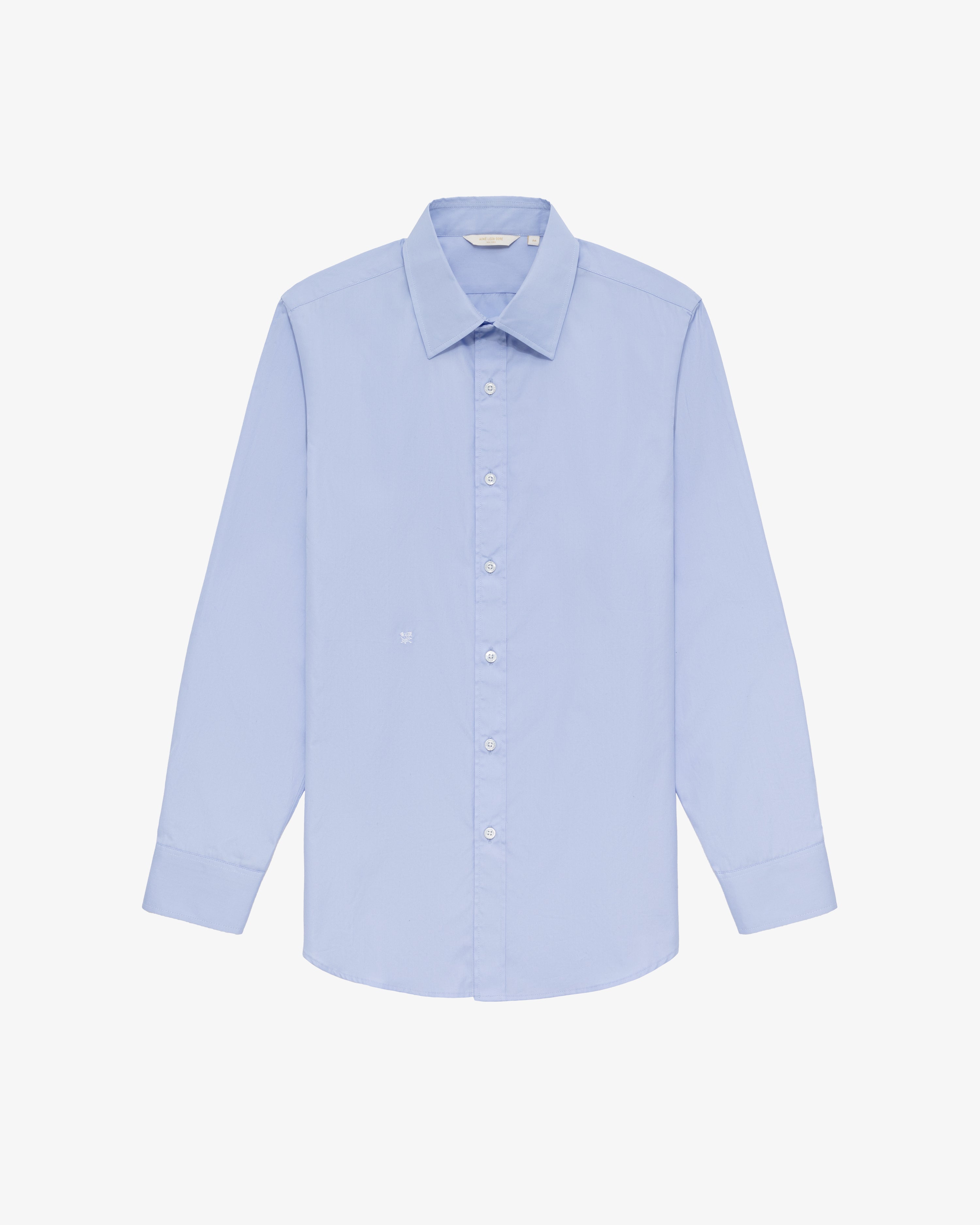 Point Collar Dress Shirt