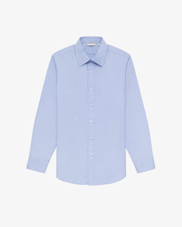 Point Collar Dress Shirt