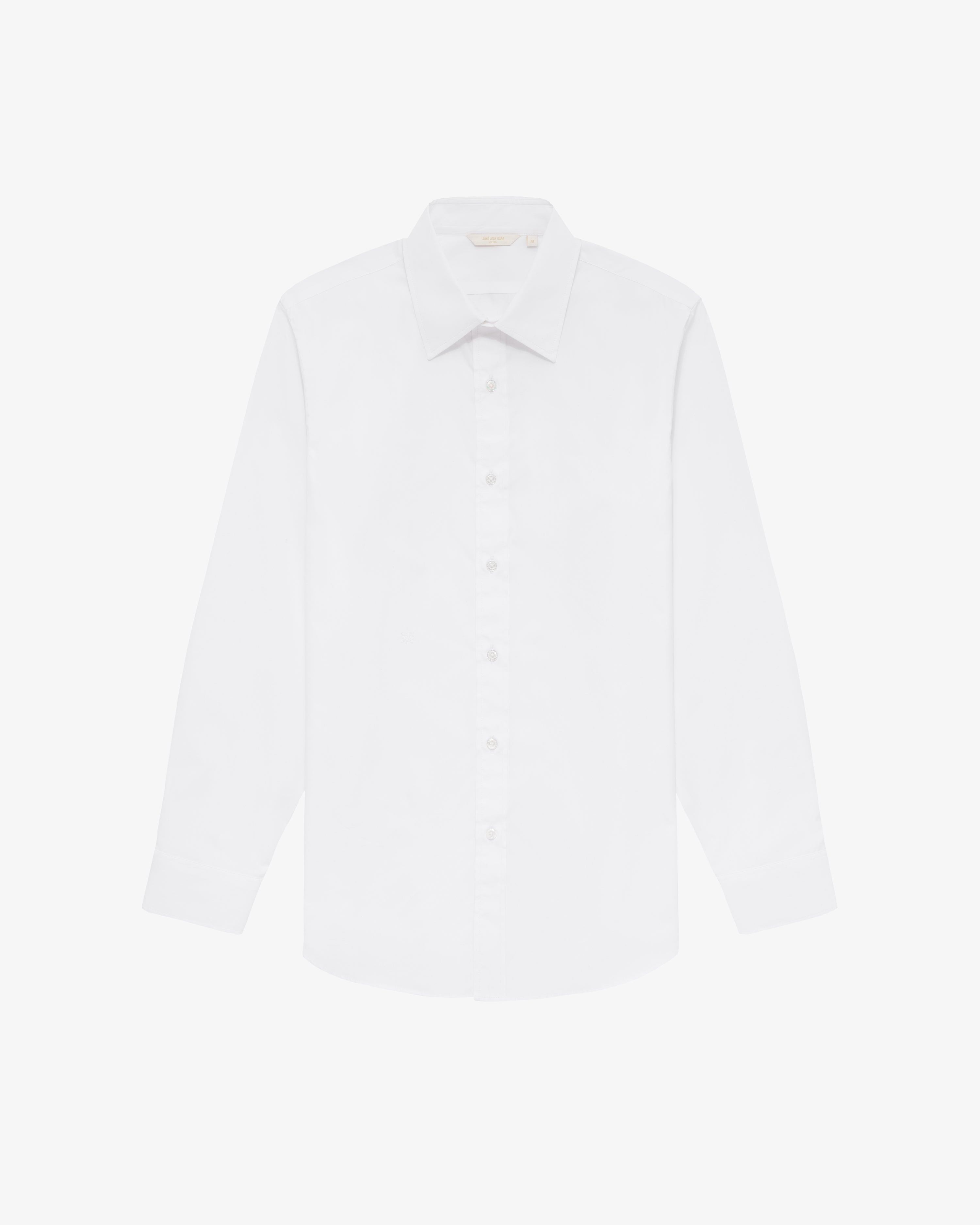Point Collar Dress Shirt