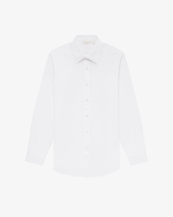 Point Collar Dress Shirt