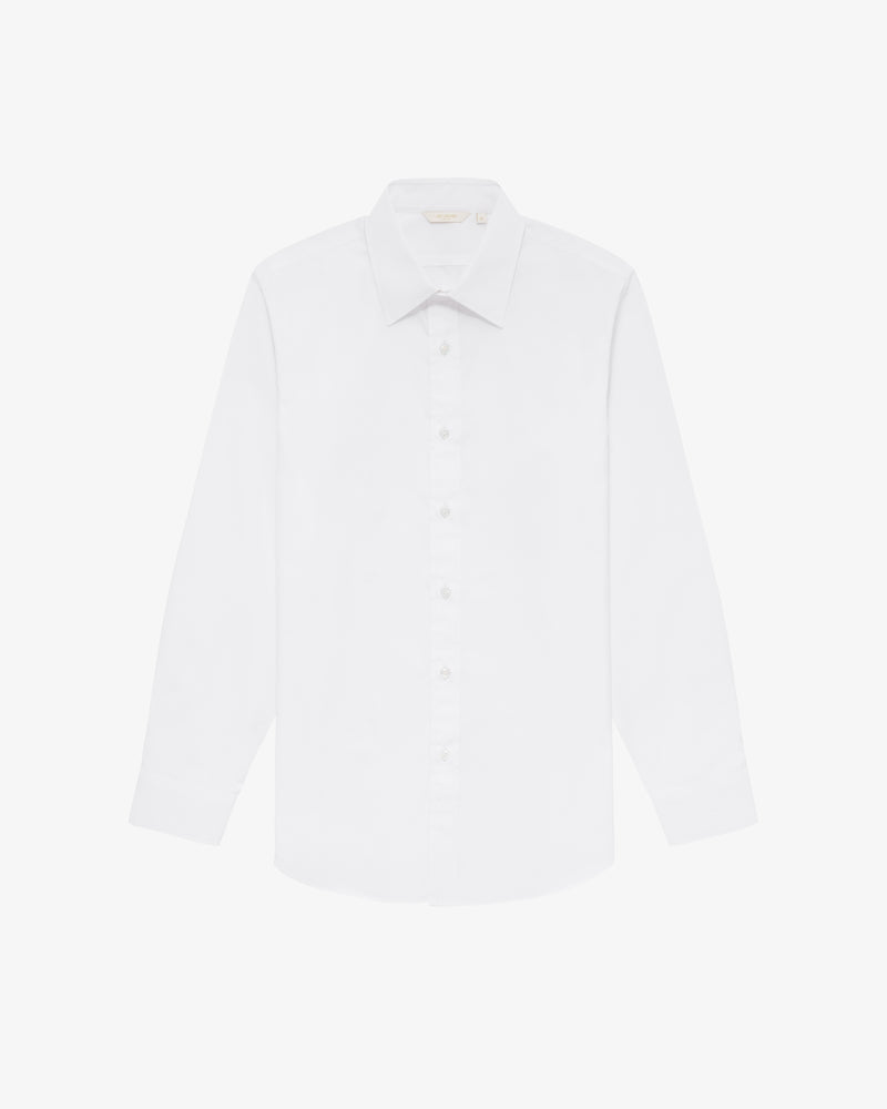 Point Collar Dress Shirt
