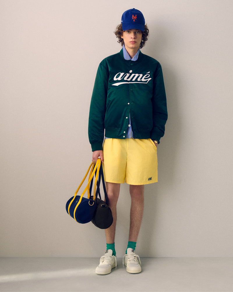 Aimé Logo Nylon Short