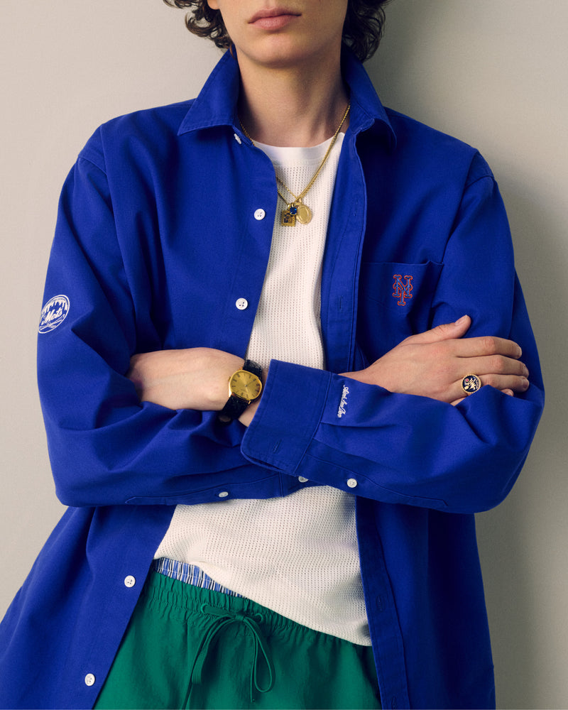 ALD / New York Mets Leon Overshirt