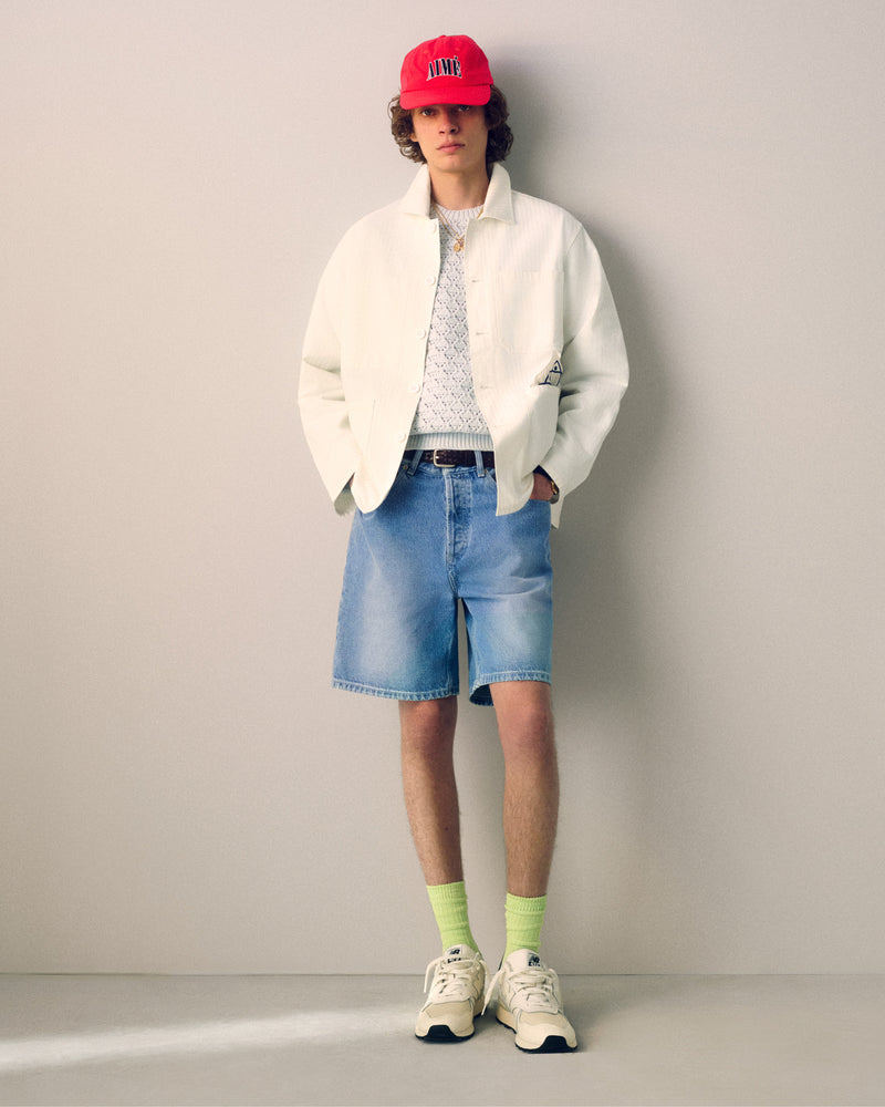 ALD / New York Mets Denim Shorts