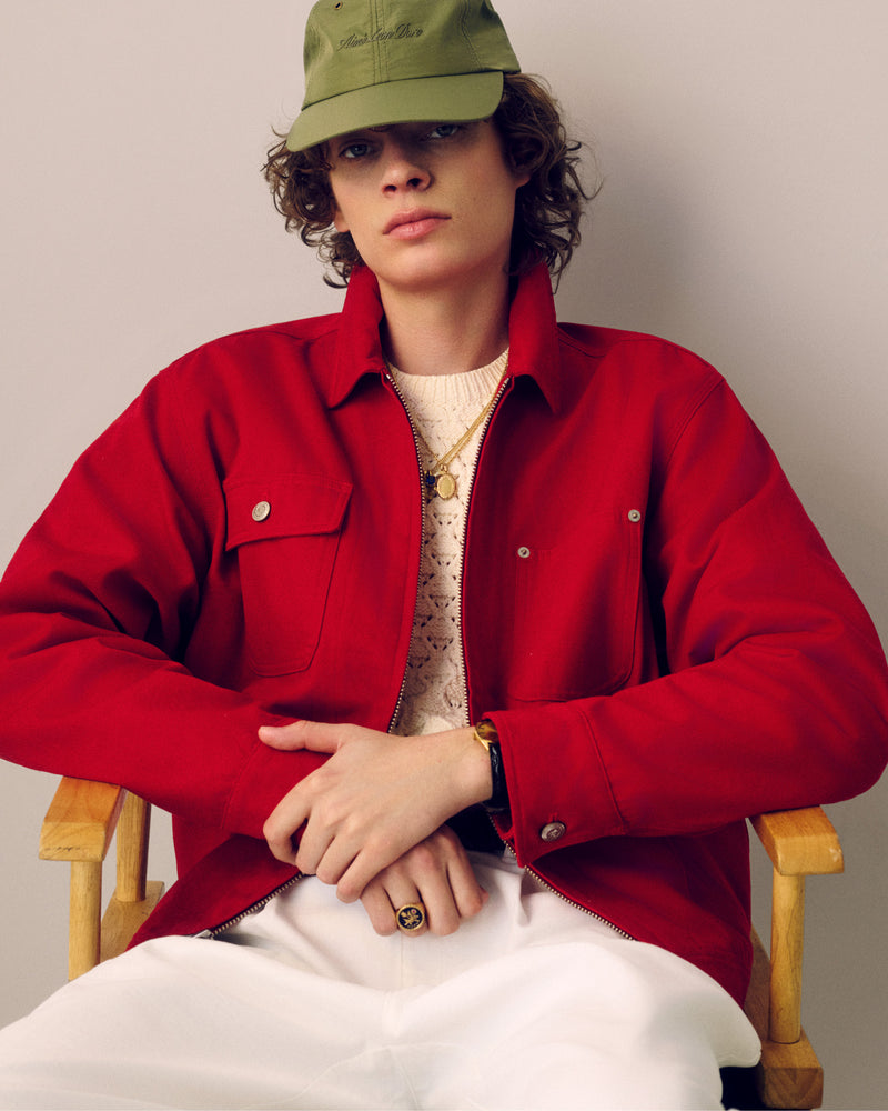 Canvas Ranch Jacket