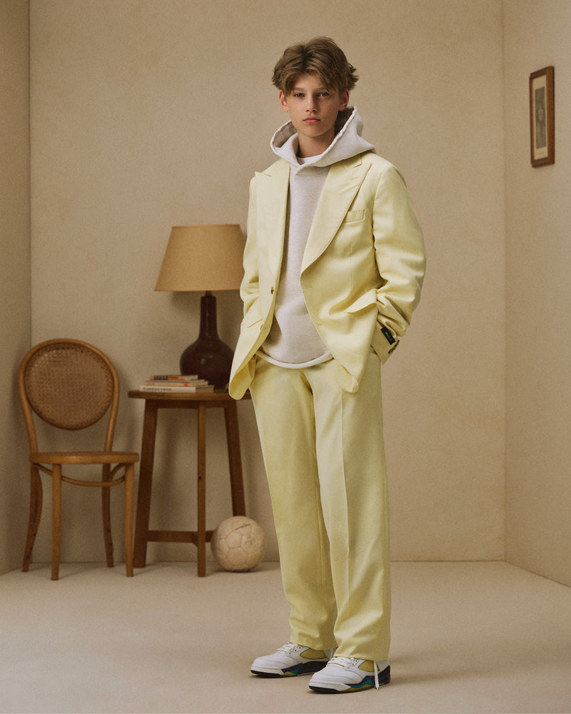 Gabardine Suit Trouser