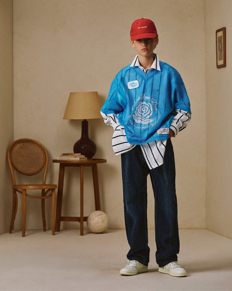 Striped Leon Overshirt