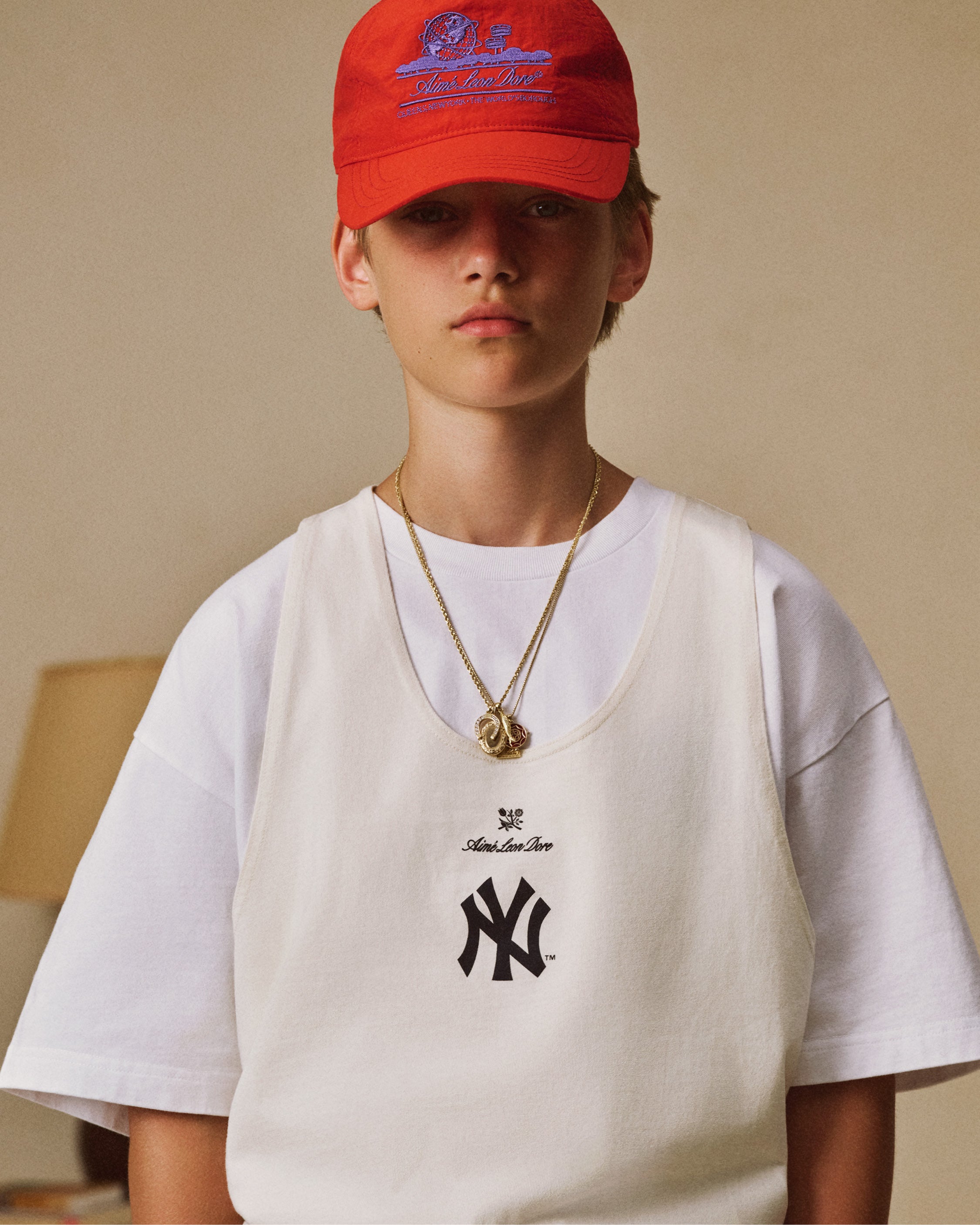 ALD / New York Yankees Jersey Tank Top