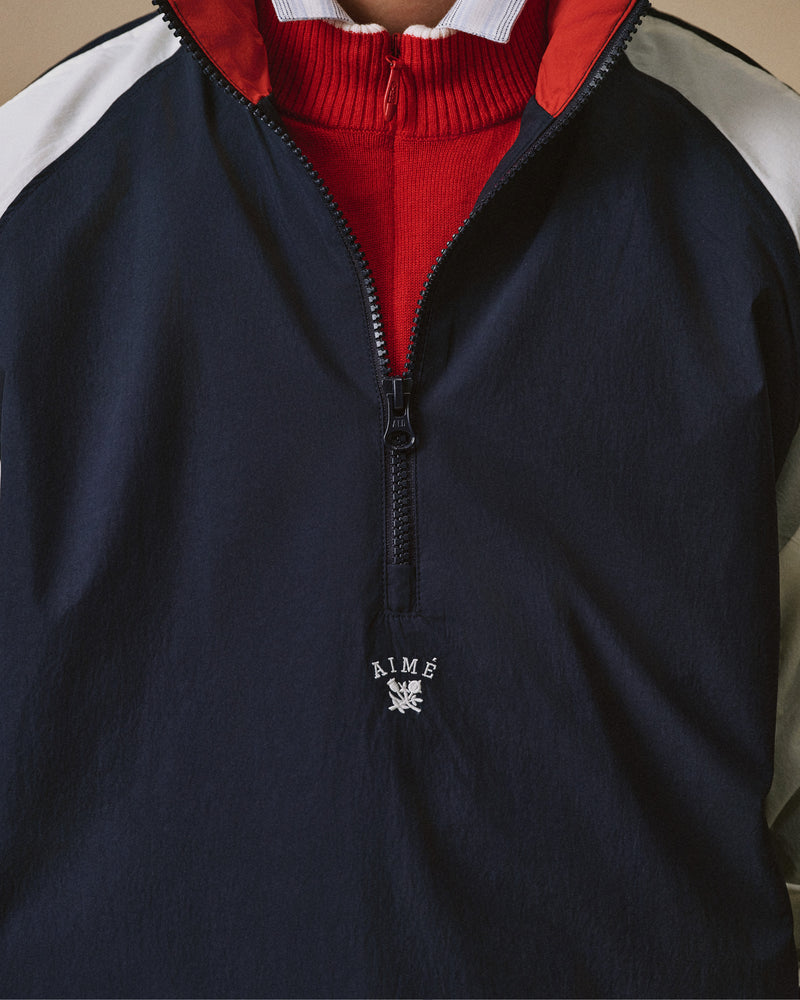 Crest Nylon Half-Zip Pullover