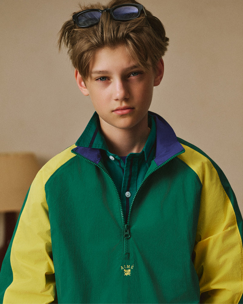 Crest Nylon Half-Zip Pullover