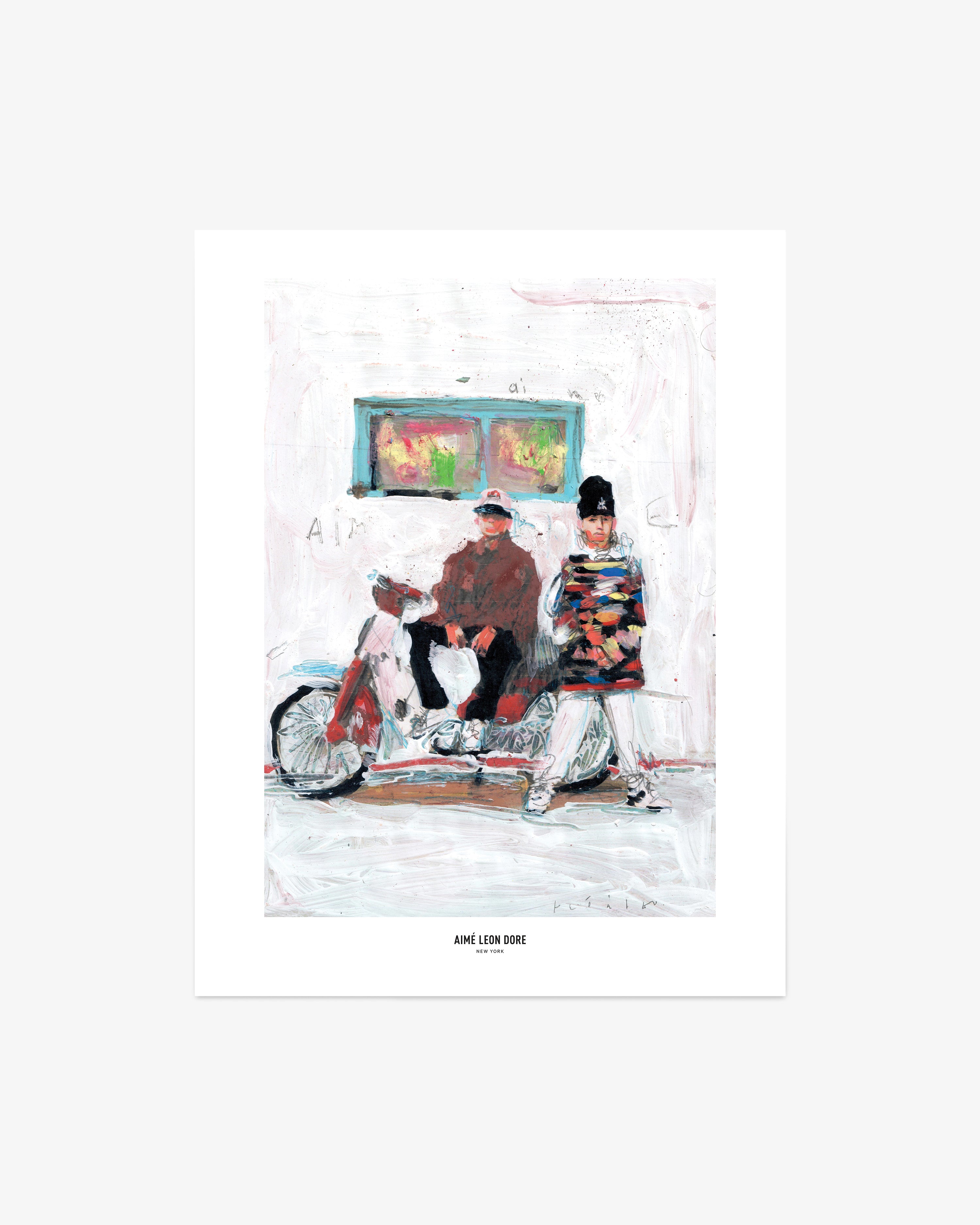 Mesaikos Print