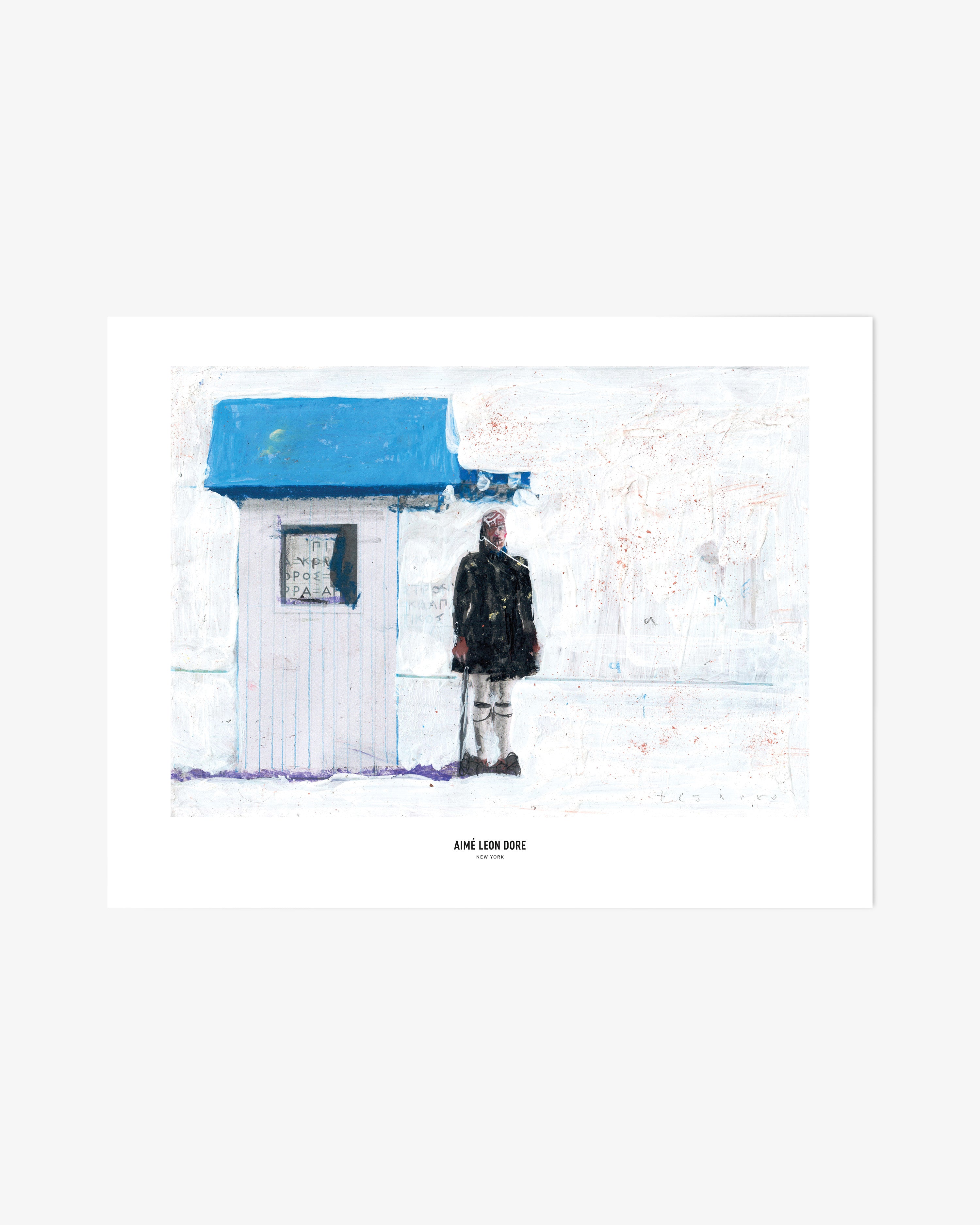 Mesaikos Print