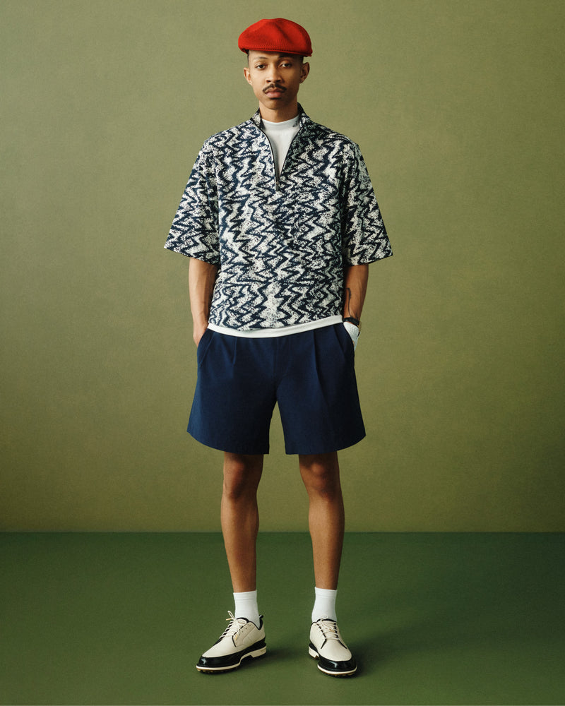 ALD Golf Cordura Double Pleated Short